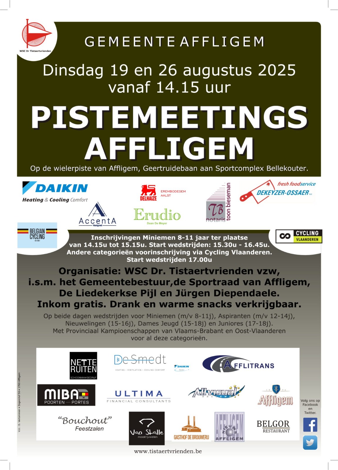 Pistemeeting Affligem 2025