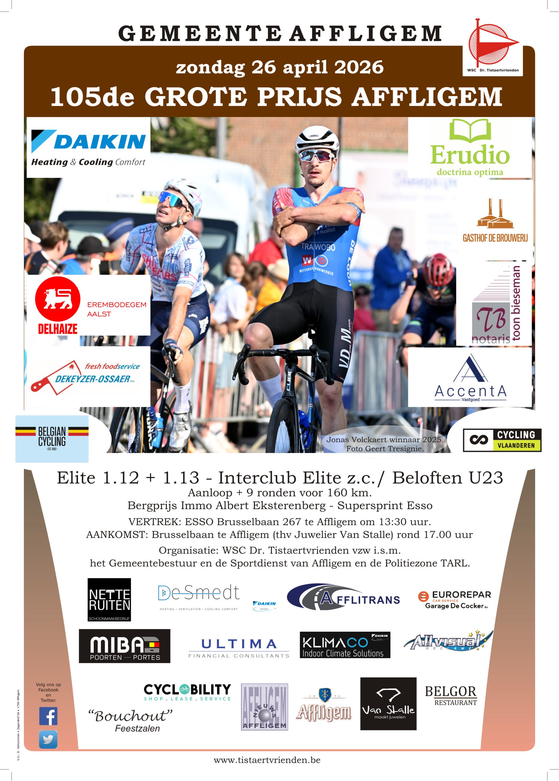 Grote Prijs Affligem 2026